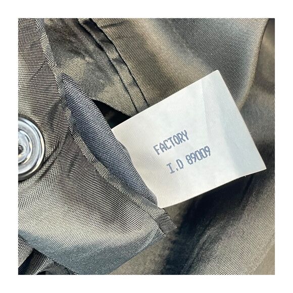 Le Collezioni Structure Blazer Jacket Men Large Black Wool Lined Single Breasted - Picture 7 of 11